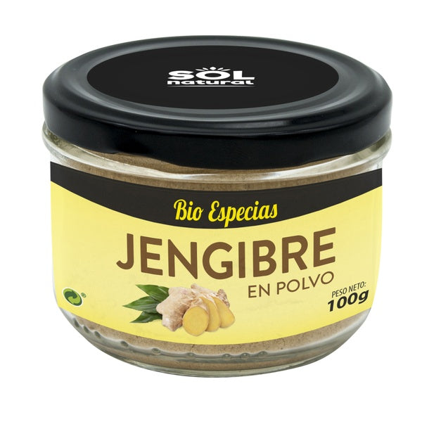 JENGIBRE POLVO BIO 100G (SOL)