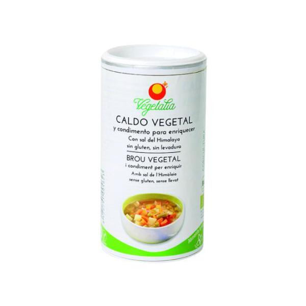 CALDO VEGETAL INSTANT.BIO. 350GR. (VEG)