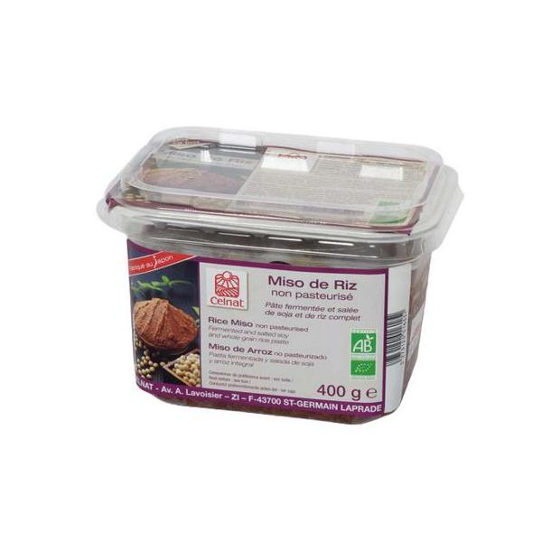 MISO ARROZ NO PAST.CELNAT BIO 400G.(VEG.)