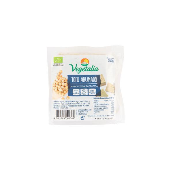 TOFU AHUMADO FRESCO BIO 250 GR (VEGETALIA)