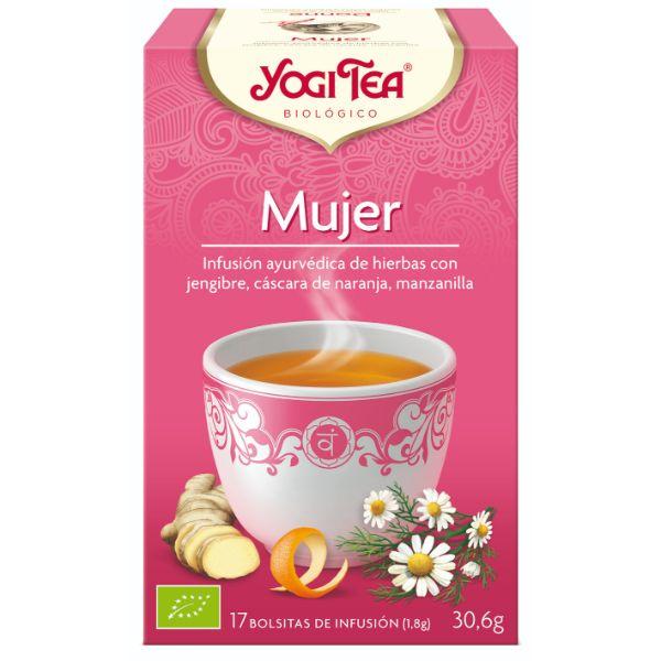 YOGI TEA PARA LA MUJER BIO 17 BOLSAS 30,6GR