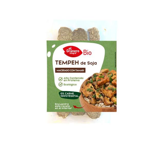 TEMPE SOJA MACERADO TAMARI BIO 170GR (GRANERO)