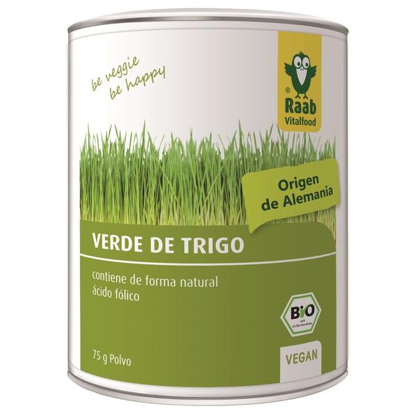 VERDE DE TRIGO BIO 75G (RAAB)