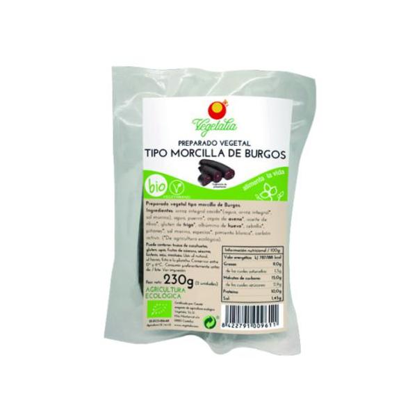 MORCILLA BURGOS VEGAN 230 GR (VEGET)