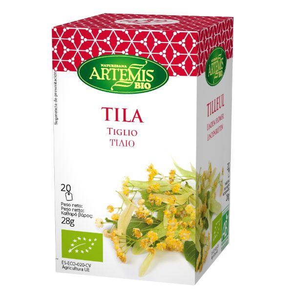 INFUSION TILA BIO 28GR 20 BOLSAS (ARTEMIS)