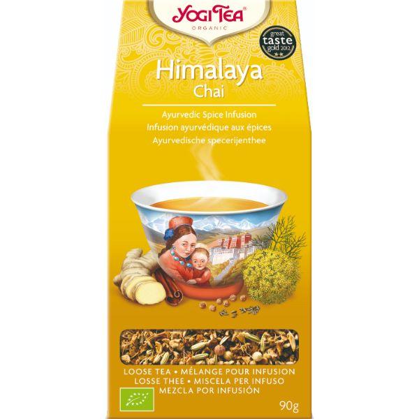 YOGI TEA HIMALAYA CHAI SUELTO BIO 90GR