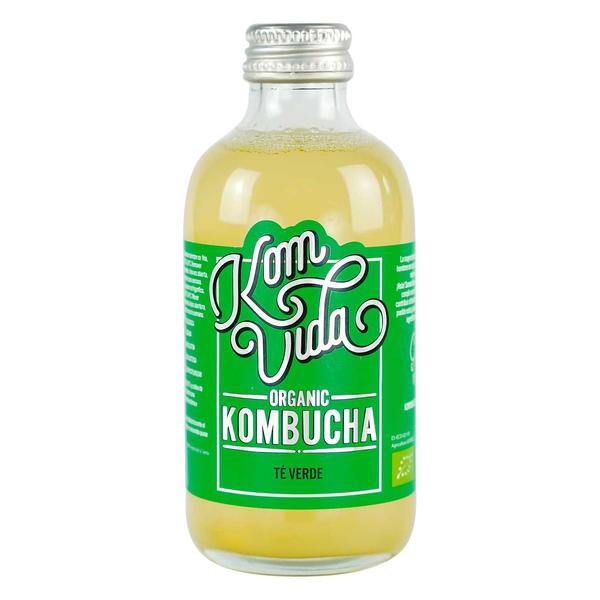 KOMVIDA KOMBUCHA TE VERDE BIO 250ML