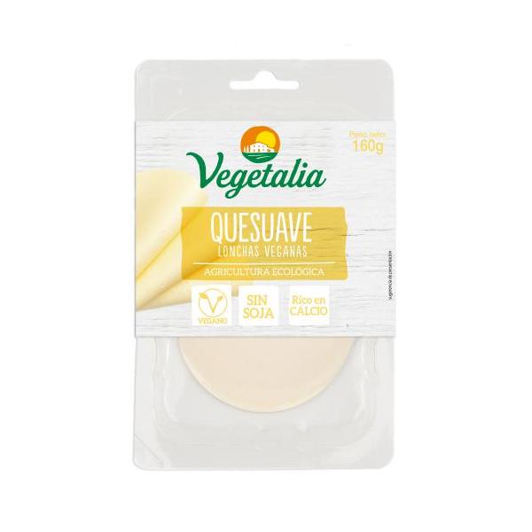 QUESUAVE BIO QUESO VEGANO 160GR (VEGETALIA)