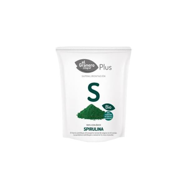 ESPIRULINA POLVO BIO 200 GR (GRANERO)