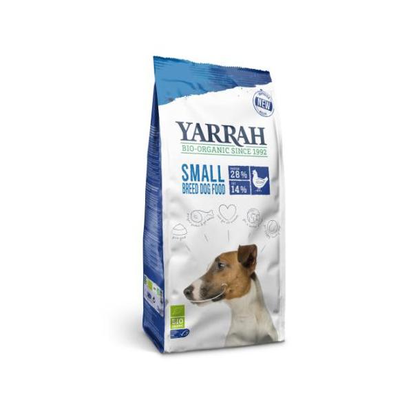 PIENSO PERROS RAZAS PEQUEÑAS BIO. 2KG. (YARRAH)