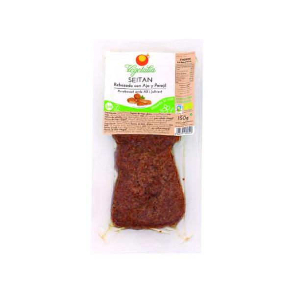 SEITAN REBOZ.AJO PEREJ.FRESCO BIO.150G. (VEG)