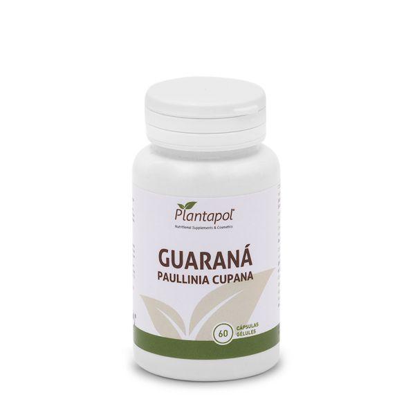 GUARANA 60CAP. 600MG. (P.POL)