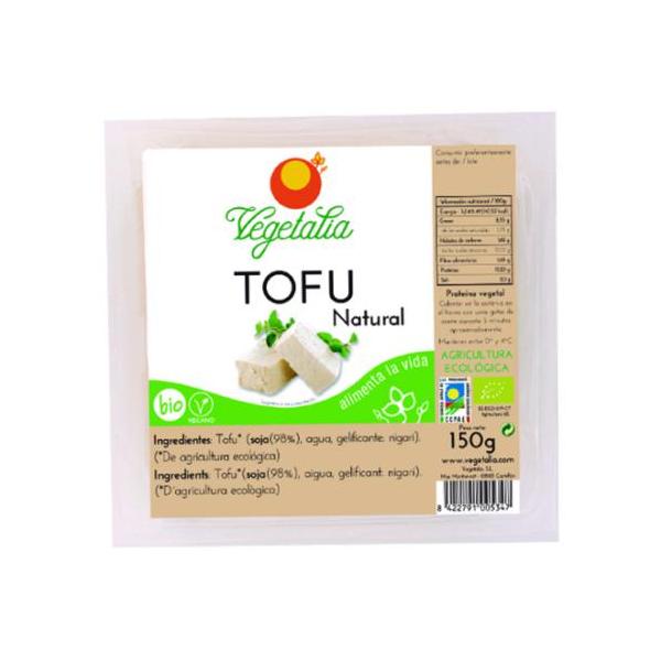 TOFU PEQUEÑO FRESCO BIO.150GR. (VEG)