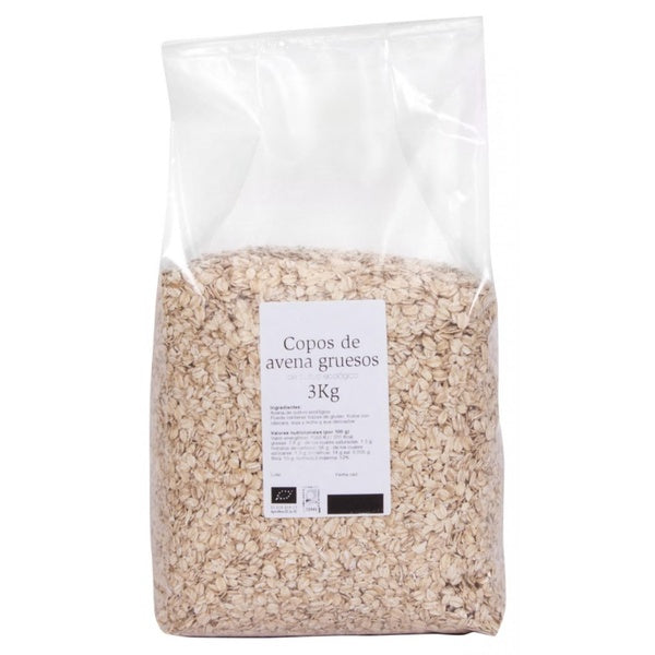 GRANEL COPOS AVENA GRUESOS BIO 3KG (SOL)