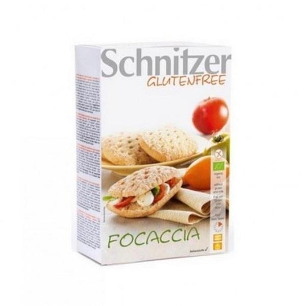 FOCACCIA S/GLUTEN BIO. 2X110G (SCHNITZER)