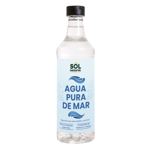 AGUA DE MAR (MED.) 500ML (SOLNATURAL)