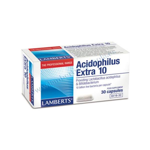 ACIDOFILUS EXTRA 10. 30CAP.(NUEVO)