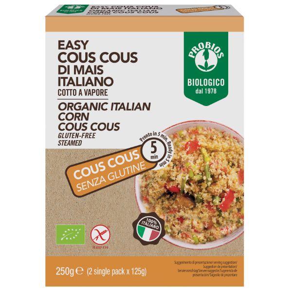 CUSCUS MAIZ BIO SIN GLUTEN 2x125G (PROBIOS)