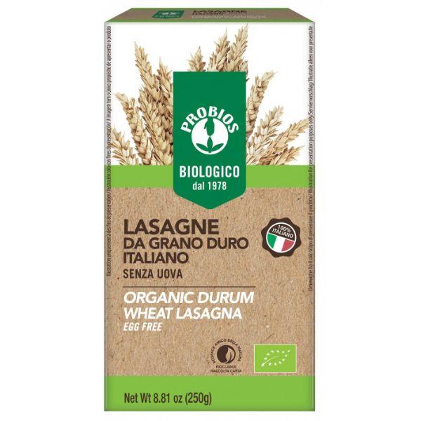 LASAÑA DE TRIGO BLANCO 250GR  (PROBIOS)