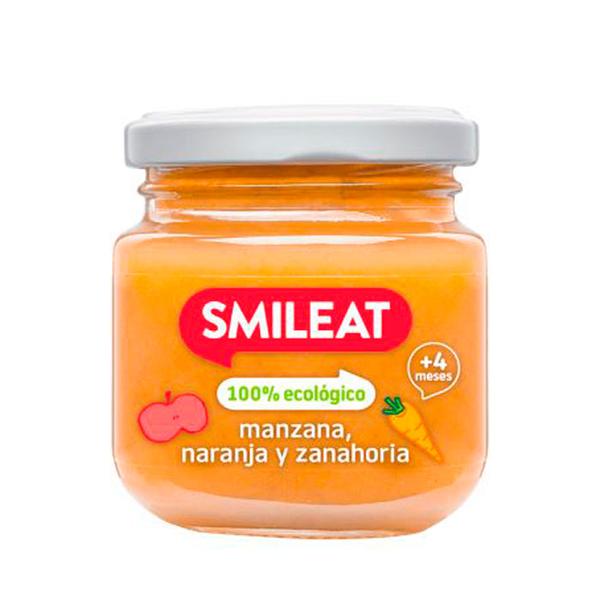 POTITO MANZANA-NARANJA BIO 130G (+4M)