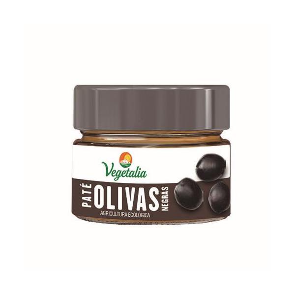 PATE OLIVAS NEGRAS BIO.(CCPAE) 180GR.