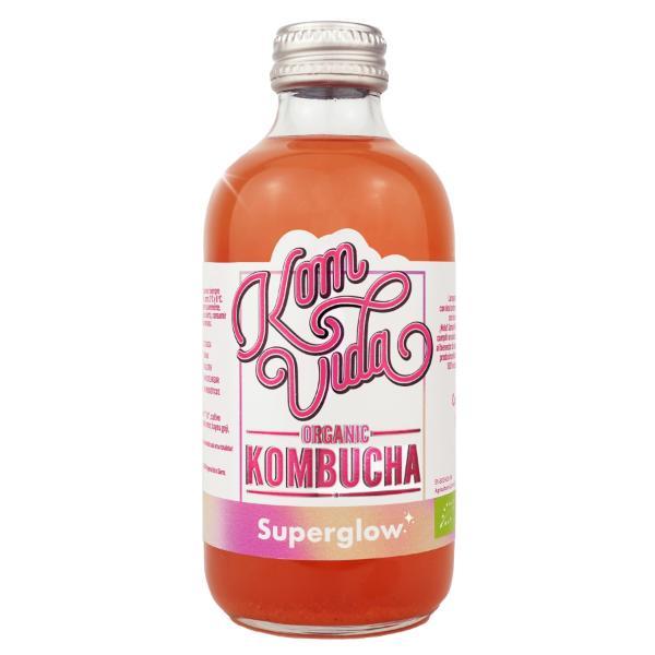 KOMVIDA KOMBUCHA SUPERGLOW BIO 250ML