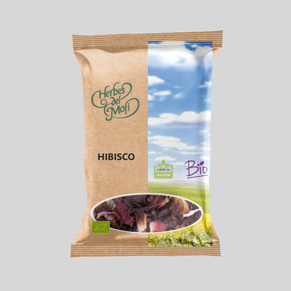 HIBISCO FLOR BIO 30GR BOLSA (HERBES MOLI)