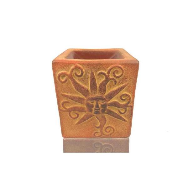 LAMPARA CERAMICA CUBO SOL (DRS15415B)