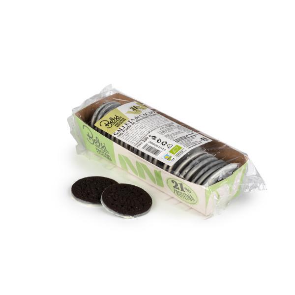 GALLETAS PROTEICA CACAO FONDO CHOCO BLANCO ECO 230G (BELSI)