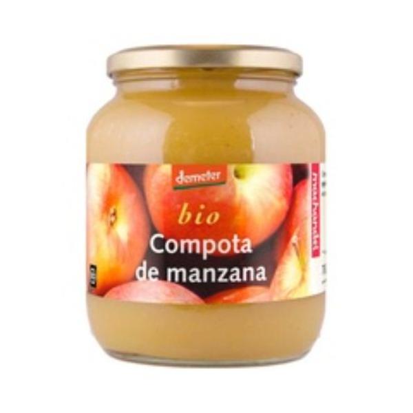 COMPOTA MANZANA BIO 700 GR (MACHANDEL)