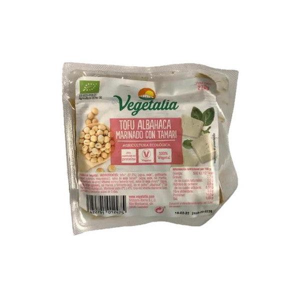 TOFU ALBAHACA MARINADO TAMARI BIO CCPAE 270G (VEGETALIA)