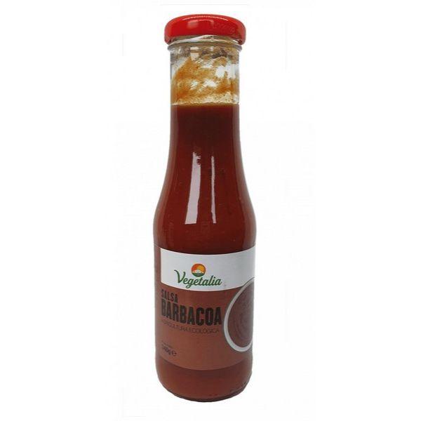 SALSA BARBACOA BOTE VIDRIO BIO 340GR. (VEG)