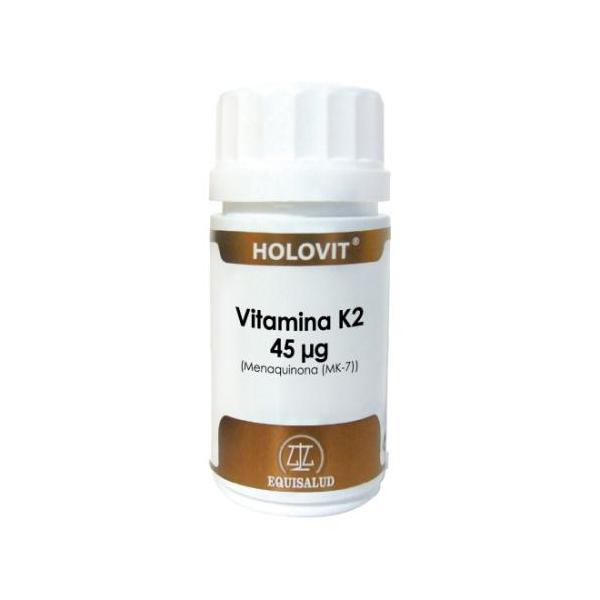 HOLOVIT VITAMINA K2 75MCG 50 CAP (EQUISALUD)