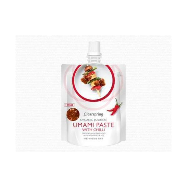 UMAMI PASTA CON CHILI BIO 150G (CLEARSPRING)