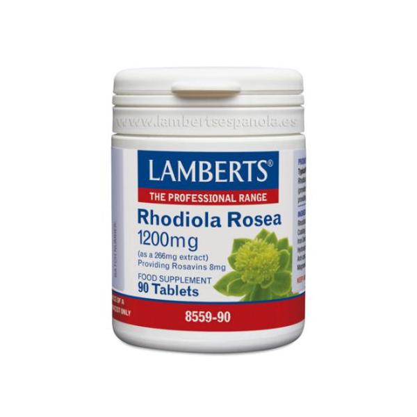 RHODIOLA ROSEA 1200MG. 90CAP. (LAMBERTS)