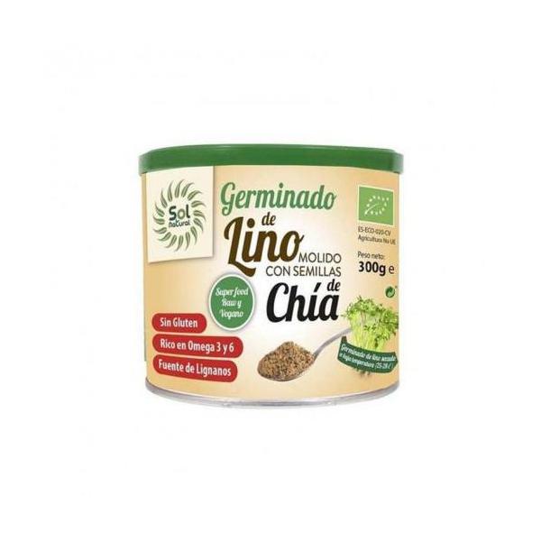 LINO GERM. MOL. C/CHIA BIO BOTE 300G