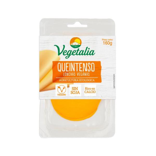 QUEINTENSO BIO QUESO VEGANO 160GR (VEGETALIA)