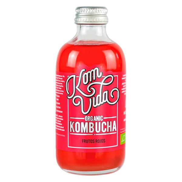 KOMVIDA KOMBUCHA FRUTOS ROJOS BIO 250ML