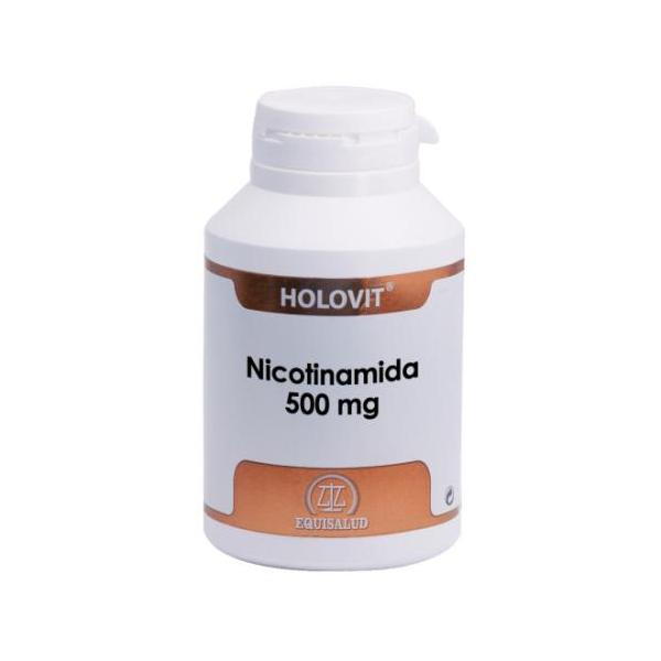 HOLOVIT NICOTINAMIDA 500MG 180CAP (EQUISALUD)