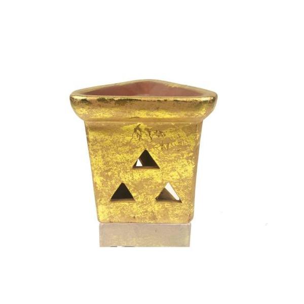 LAMP.ORO TRIANGULAR (J12)