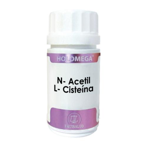 HOLOMEGA N-ACETIL L-CISTEINA  50CAP (EQUISALUD)