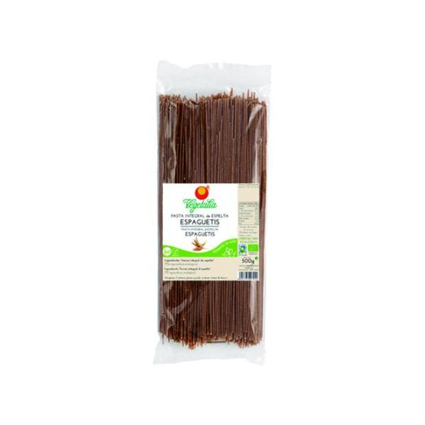 ESPAGUETI ESPELTA INT.BIO. 500GR. (VEG.)