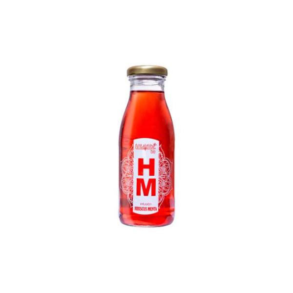 BEBIDA INF.HIBISCUS MENTA 250ML. (VITALDIBE)