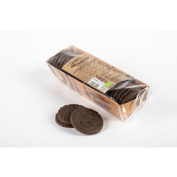 GALLETA CACAO CHIPS CHOCO BIO 250 G (BELSI)