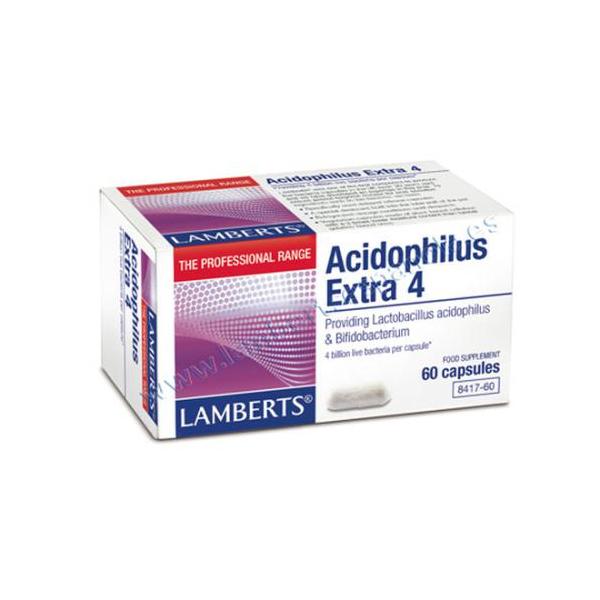 ACIDOFILUS EXTRA 4. 60CAP.