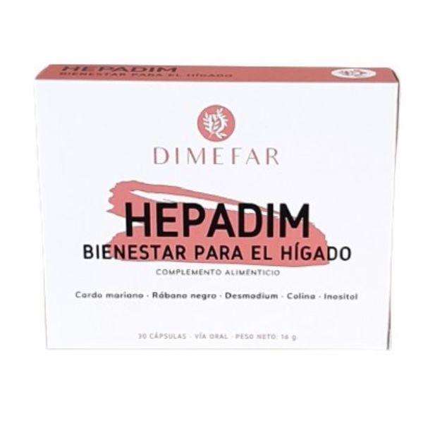 HEPADIM 30 CAPSULAS VEGETALES (DIMEFAR)