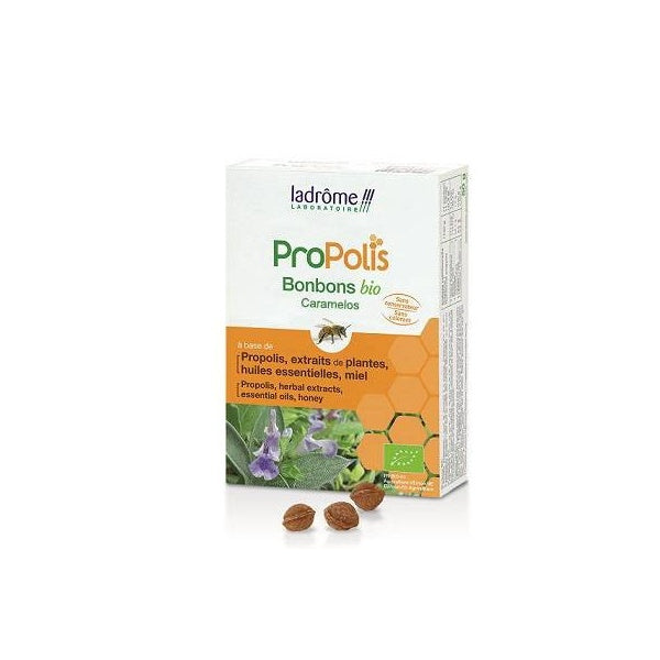 CARAMELOS PROPOLIS BIO 50GR (LADROME)