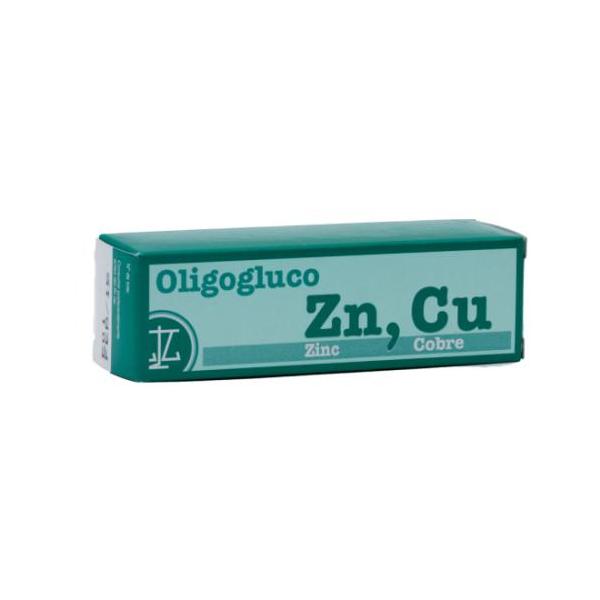 OLIGOGLUCO ZINC-COBRE (ZN-CU) 30ML.