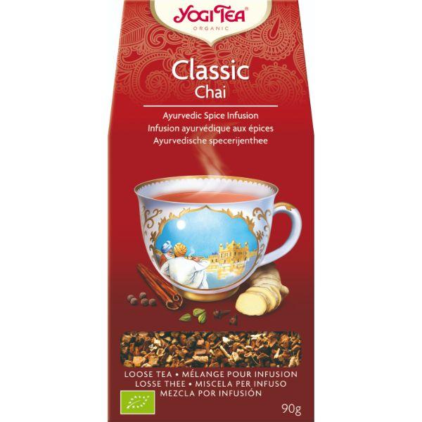 YOGI TEA CLASSIC CHAI SUELTO BIO 90GR