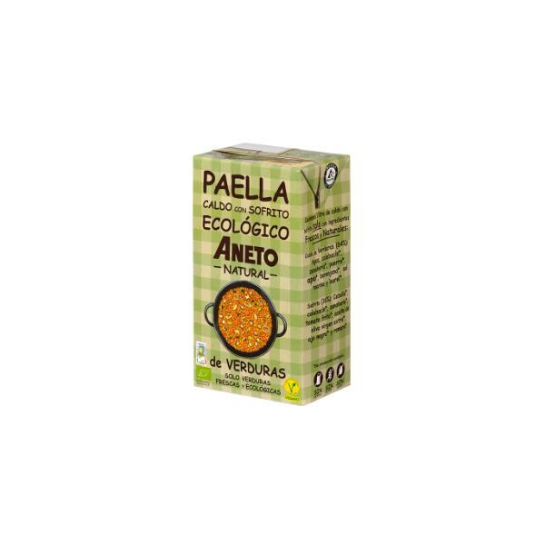 PAELLA CALDO SOFRITO VERDURAS ECOLOGICO 1LT (ANETO)